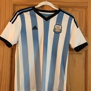 Adidas Argentina soccer jersey